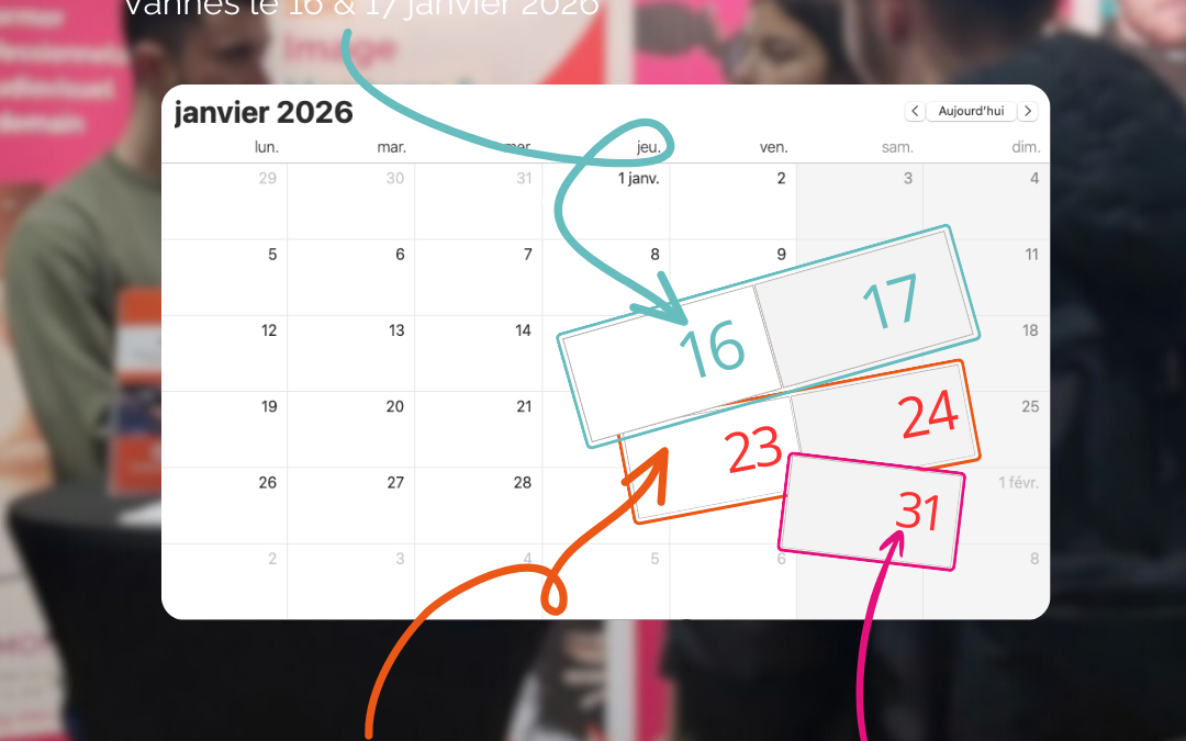 Salons / Journées Portes Ouvertes 2026